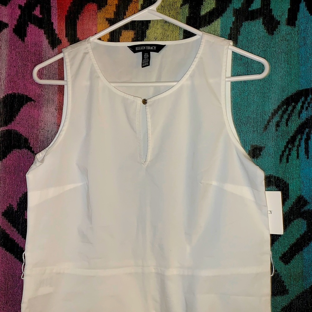 Ellen Tracy sleeveless top